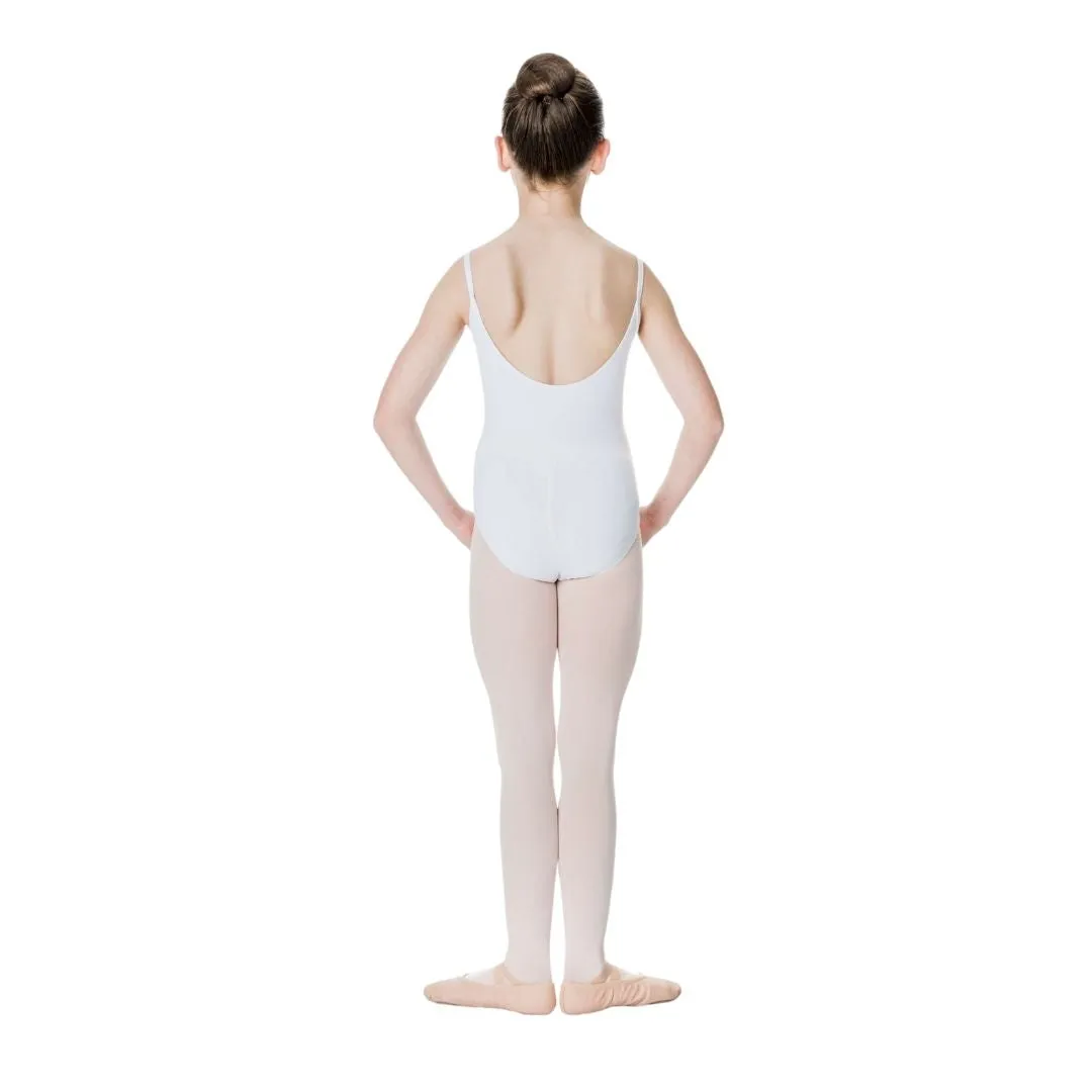 NPDA Level 1 Premium Camisole Strap Leotard Child