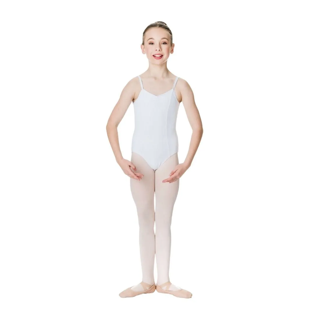 NPDA Level 1 Premium Camisole Strap Leotard Child