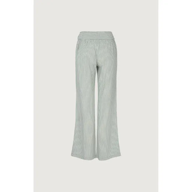 O&#39;Neill Arena Wide Leg Women Lifestyle Pant Green And White 0A7726-6910