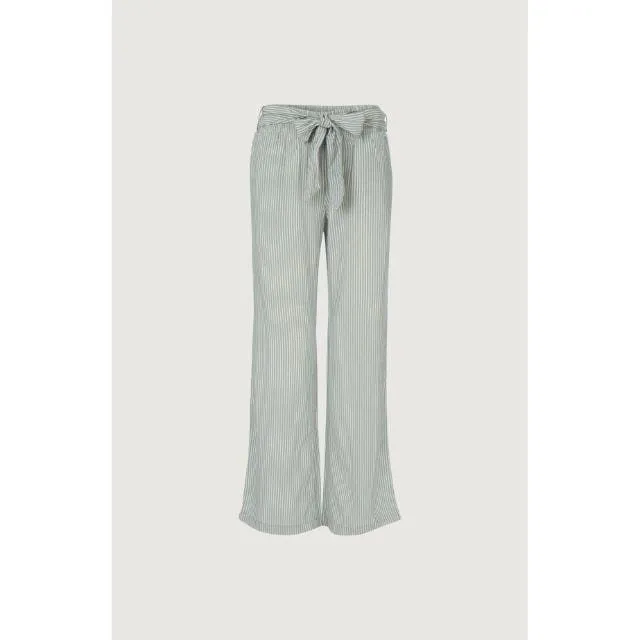 O&#39;Neill Arena Wide Leg Women Lifestyle Pant Green And White 0A7726-6910