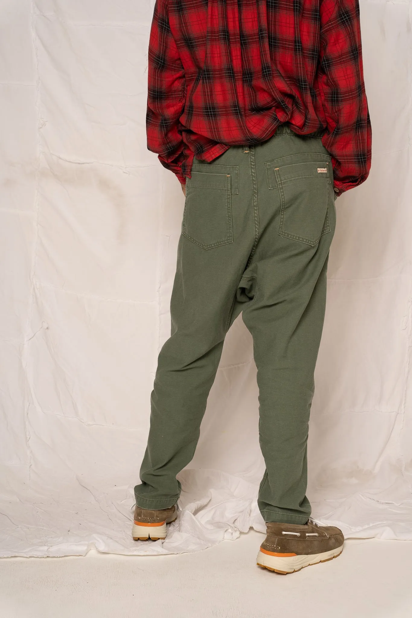P63 Fatigue Army Cotton Sateen Heavy Stonewashed