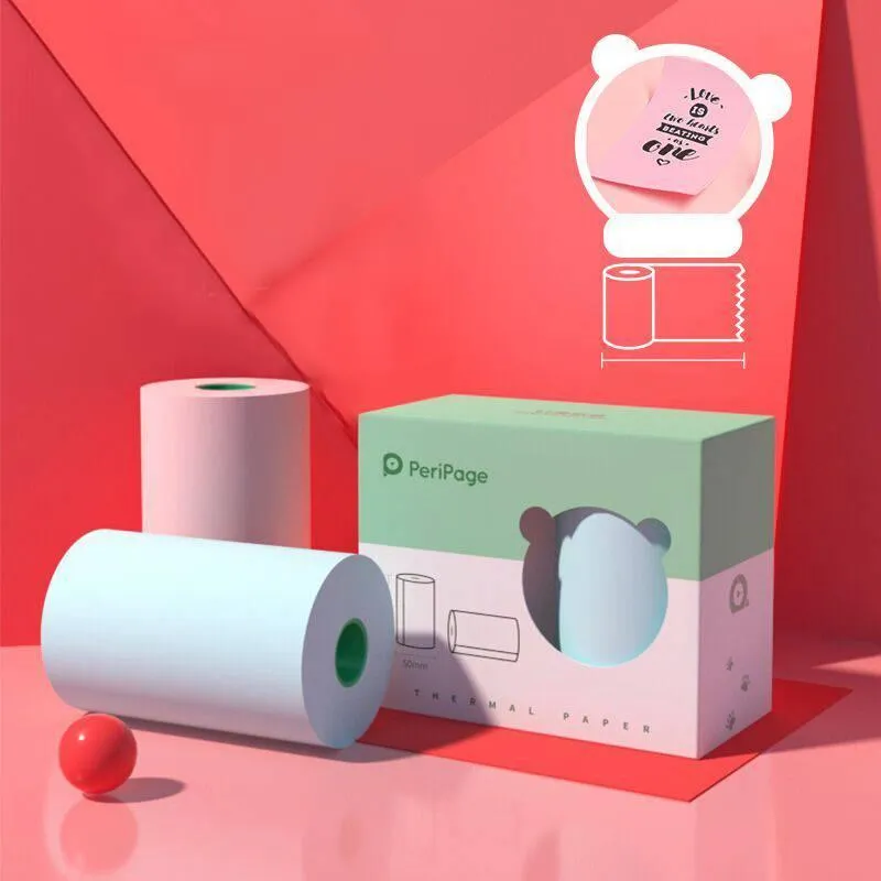 PeriPage Thermal Printing Paper Rolls