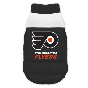 Philadelphia Flyers Pet Parka Puff Vest