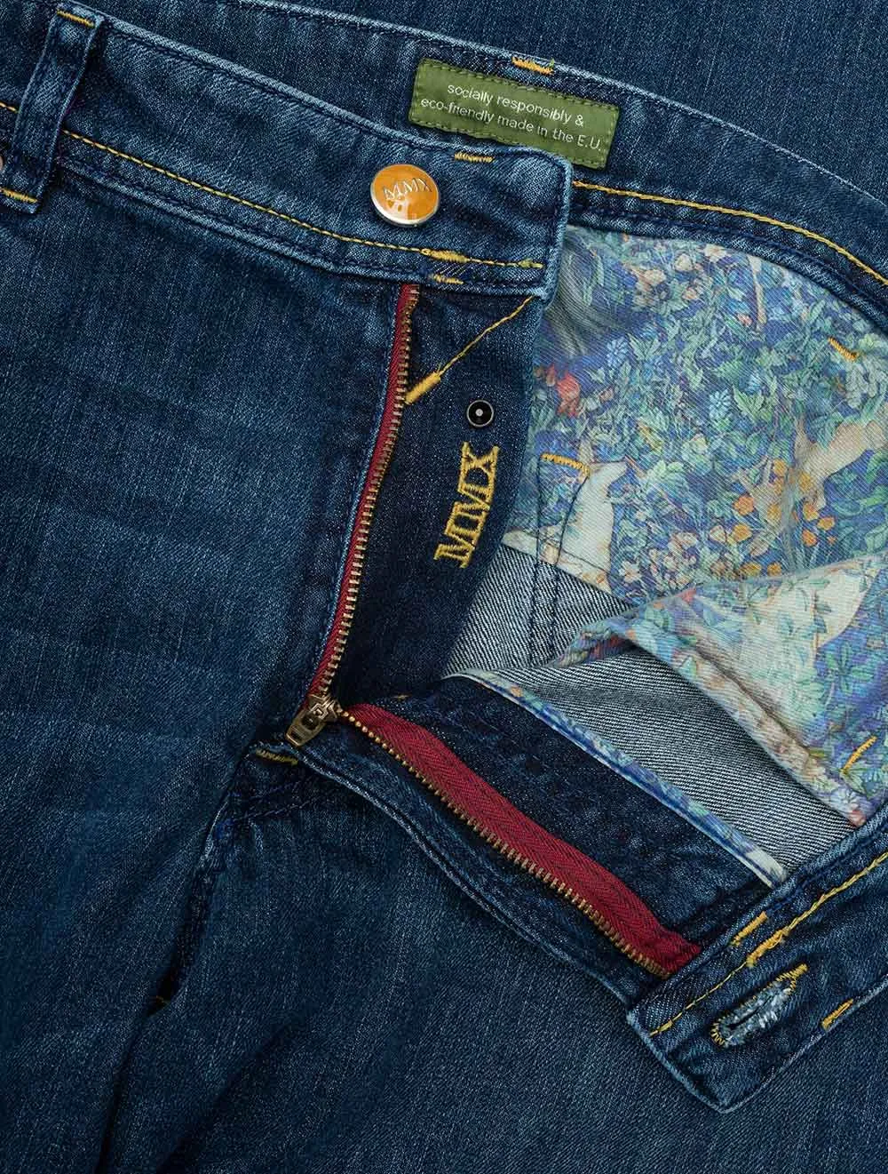 Phoenix Fair Trade Jean Blue