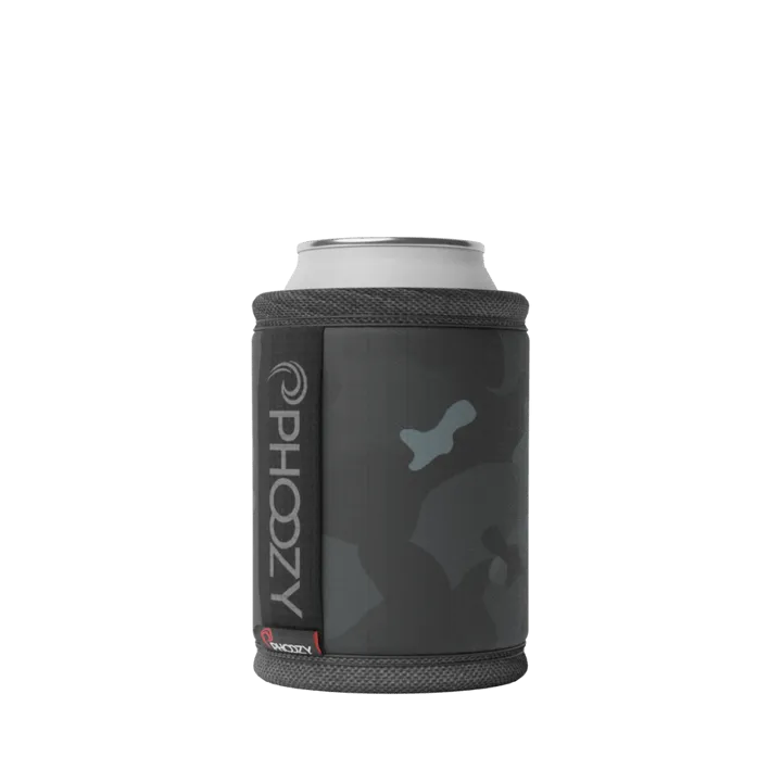 Phoozy Drink Capsule Can Cooler - Black Camo