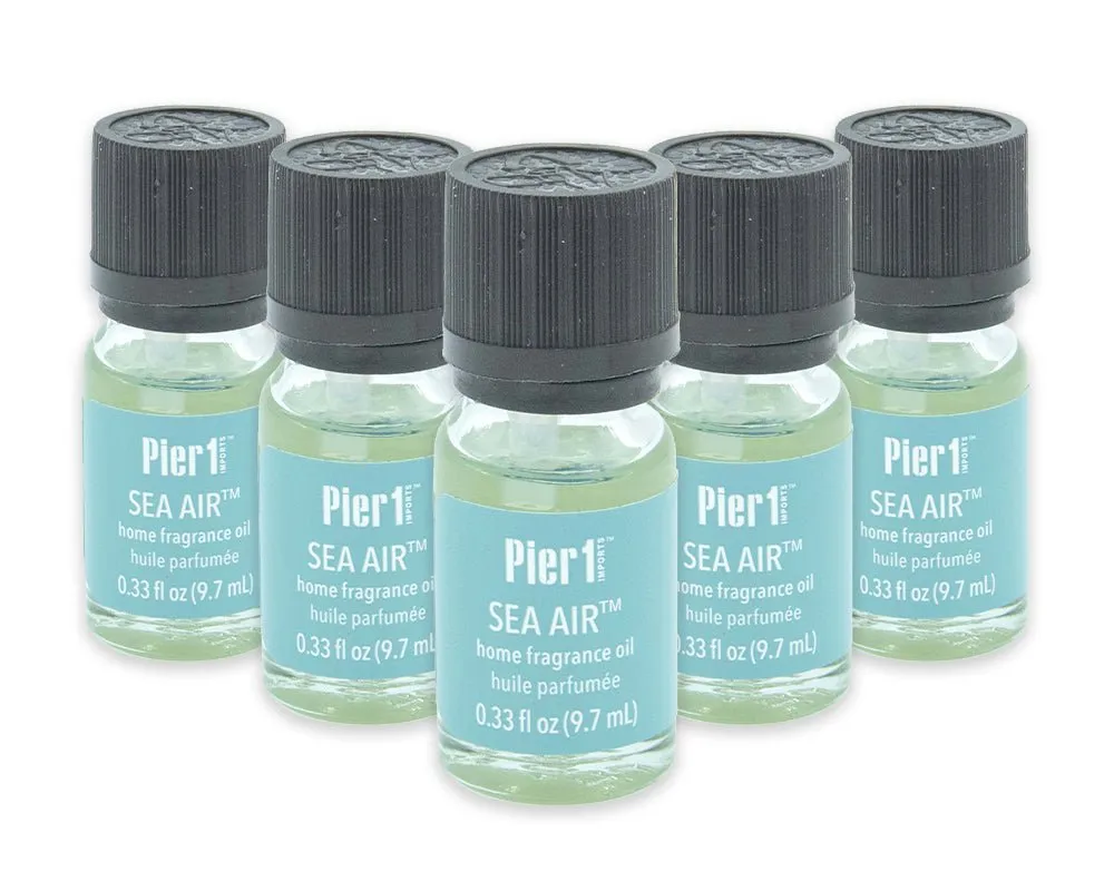 Pier 1 Set of 5 Sea Air Fragrance Oils