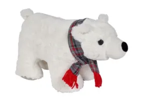 Polar Bear Doorstop