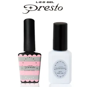 Presto Duo - Matte Top Coat   Base Coat