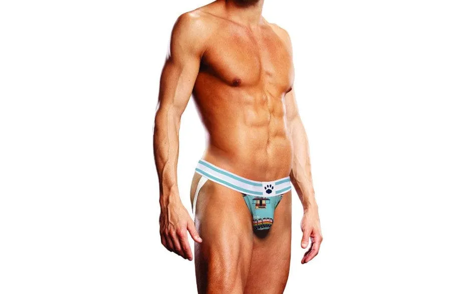 Prowler Miami Jock Strap Blue White