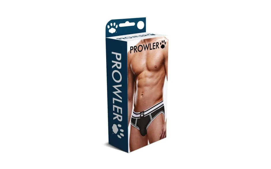 Prowler Open Brief Black/White