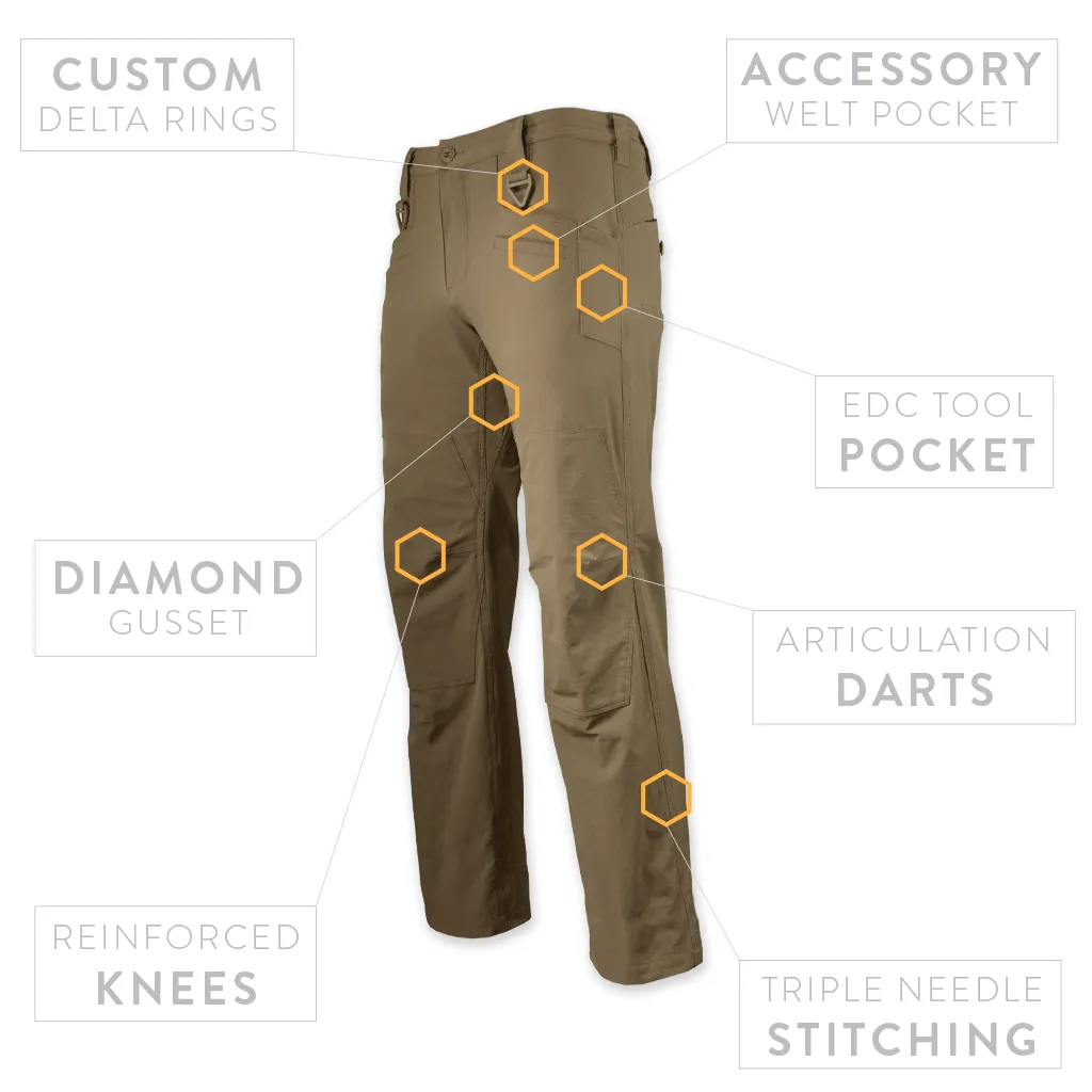 Raider Field Pant GC - All Terrain Brown