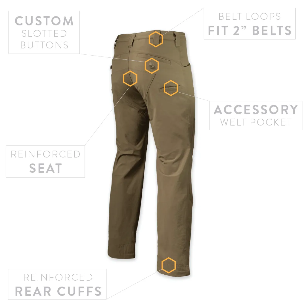 Raider Field Pant GC - All Terrain Brown