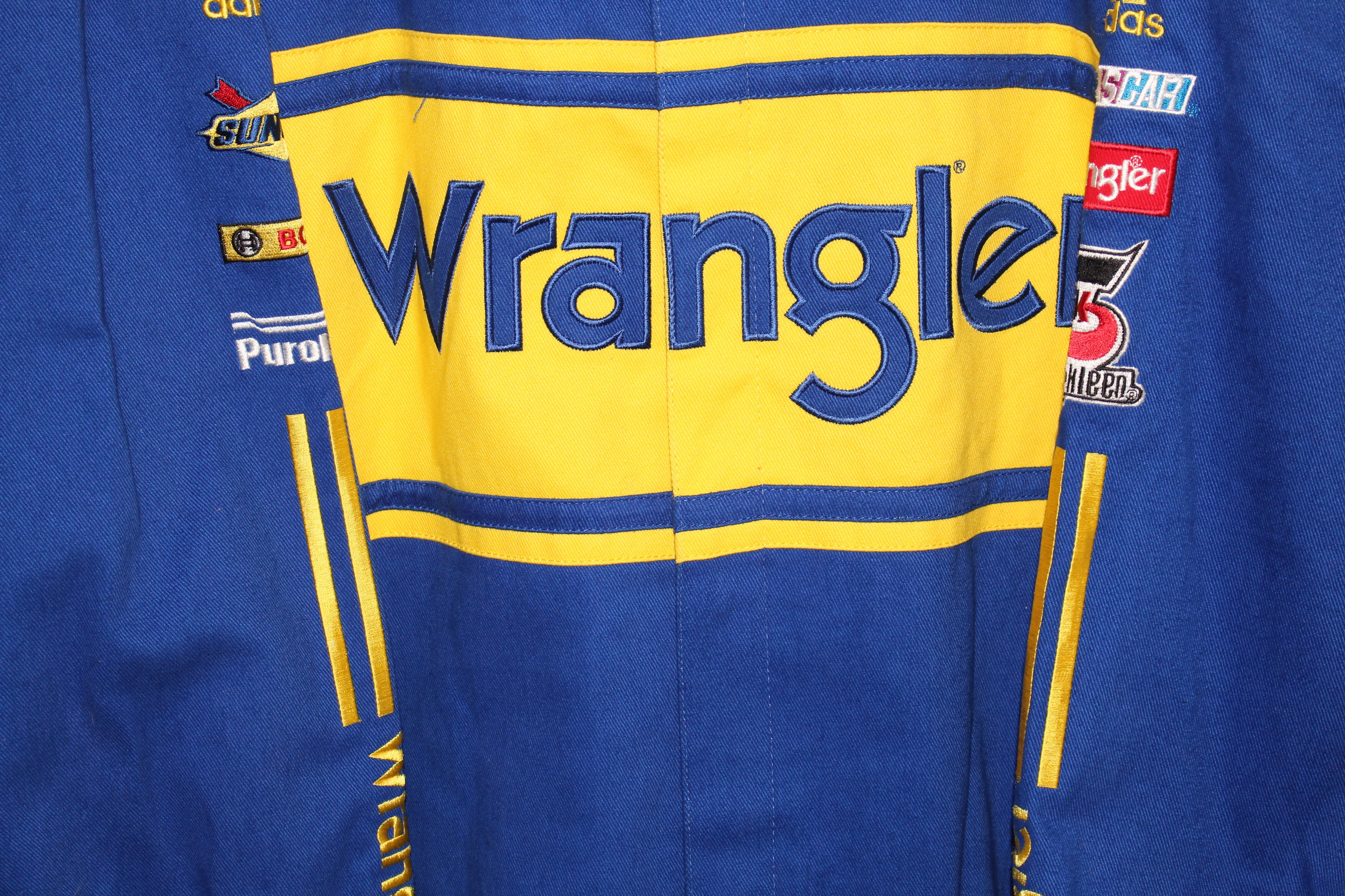 Rare Wrangler Racing NASCAR Dale Earnhardt Jr #88 (4XL)