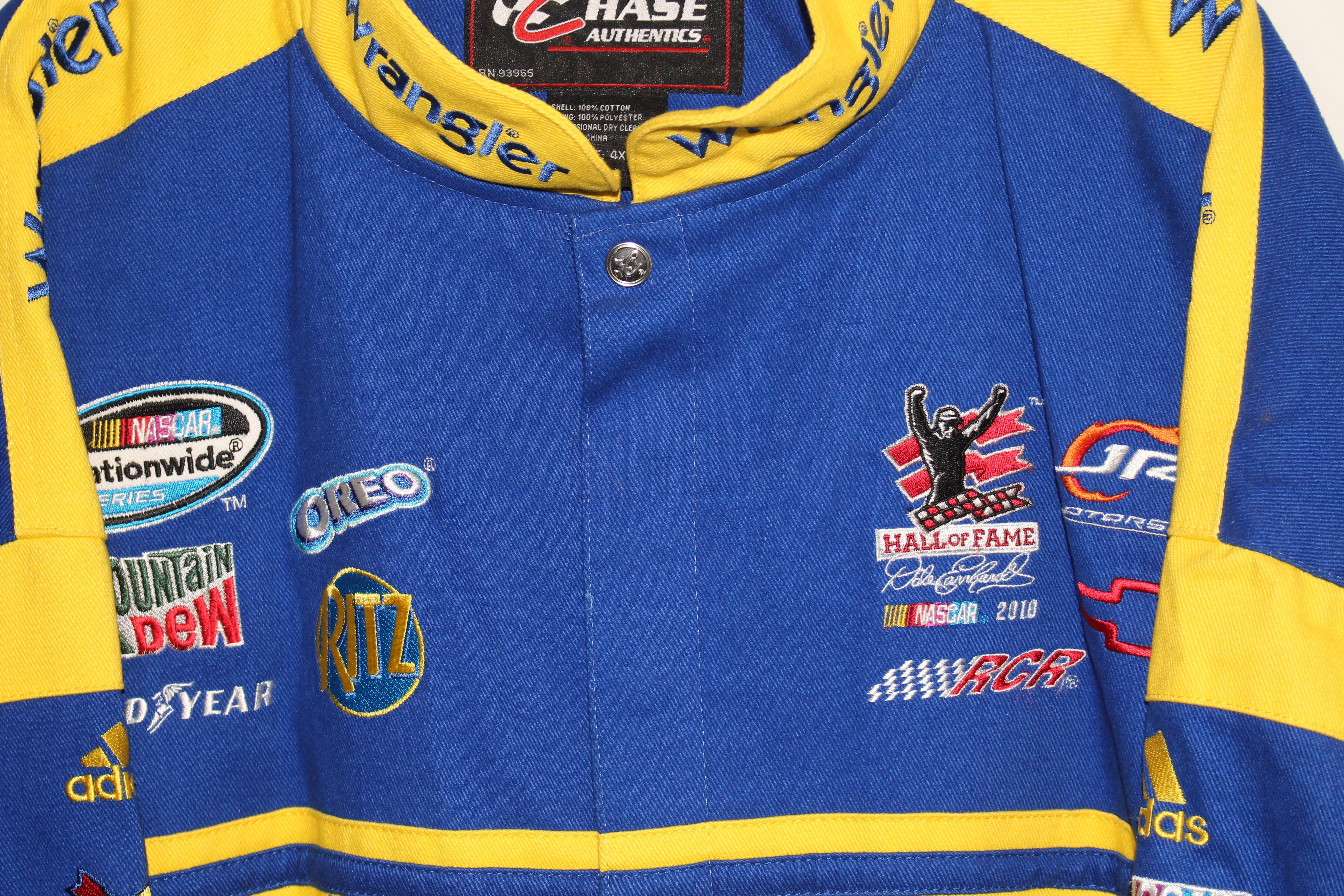 Rare Wrangler Racing NASCAR Dale Earnhardt Jr #88 (4XL)