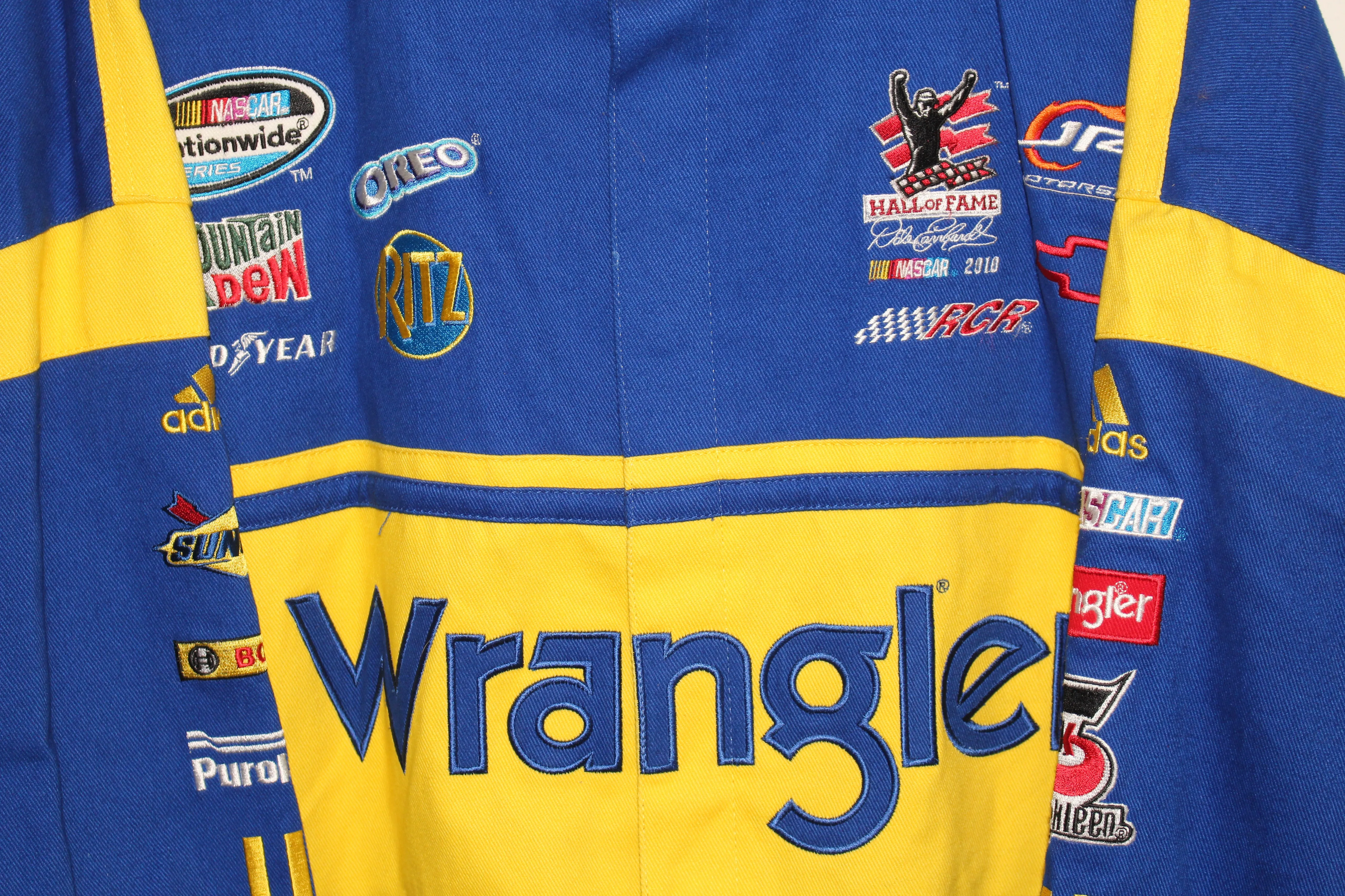 Rare Wrangler Racing NASCAR Dale Earnhardt Jr #88 (4XL)