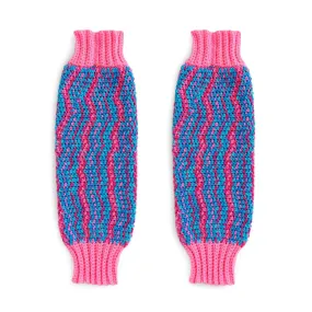 Red Heart Crochet Leg Warmers