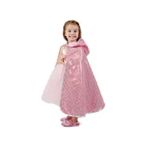 Reversible Hooded Princess Fairy Cape