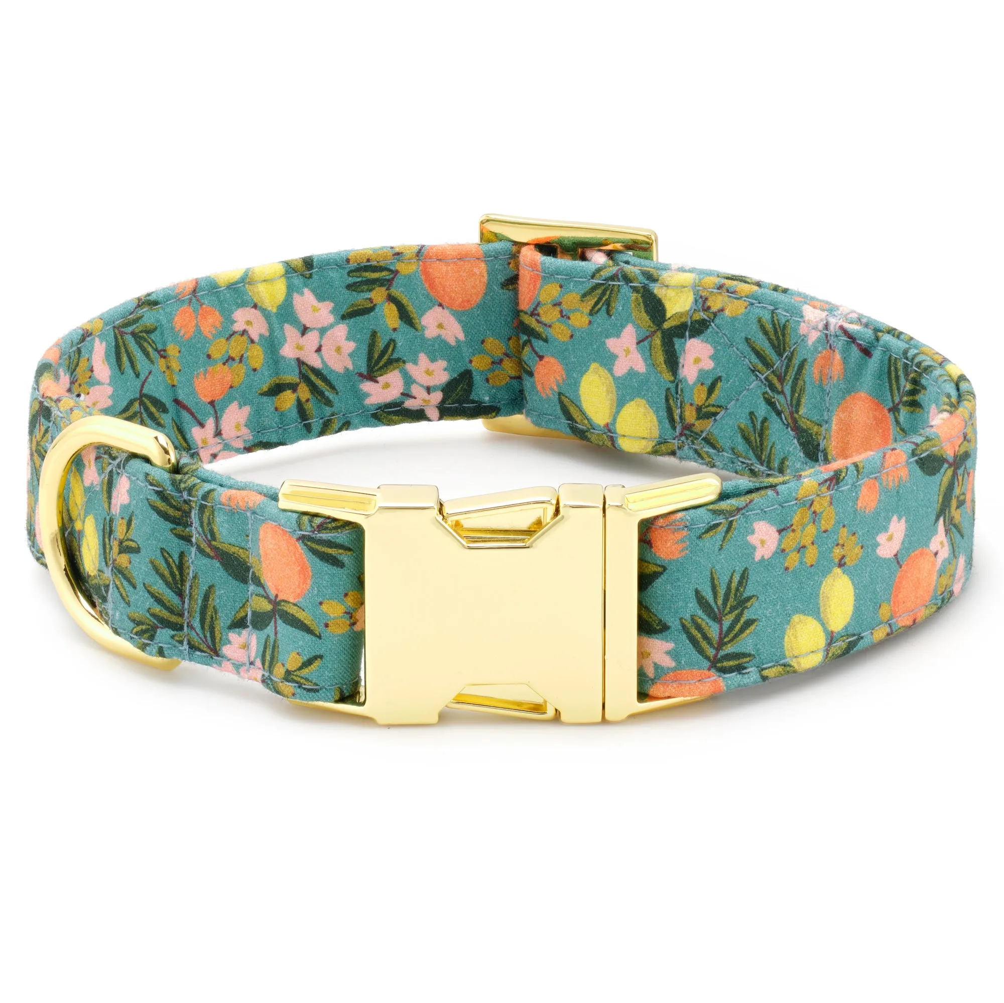 Rifle Paper Co. x TFD Citrus Floral Bow Tie Collar