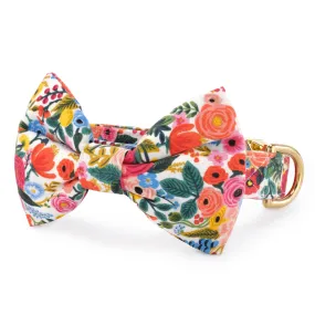 Rifle Paper Co. x TFD Garden Party Bow Tie Collar