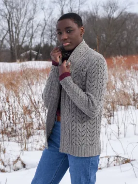 Robin's Nest Cardigan <br/><small>knitting pattern</small>