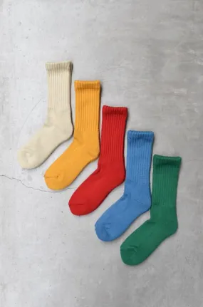 「ROTOTO」loose pile crew socks