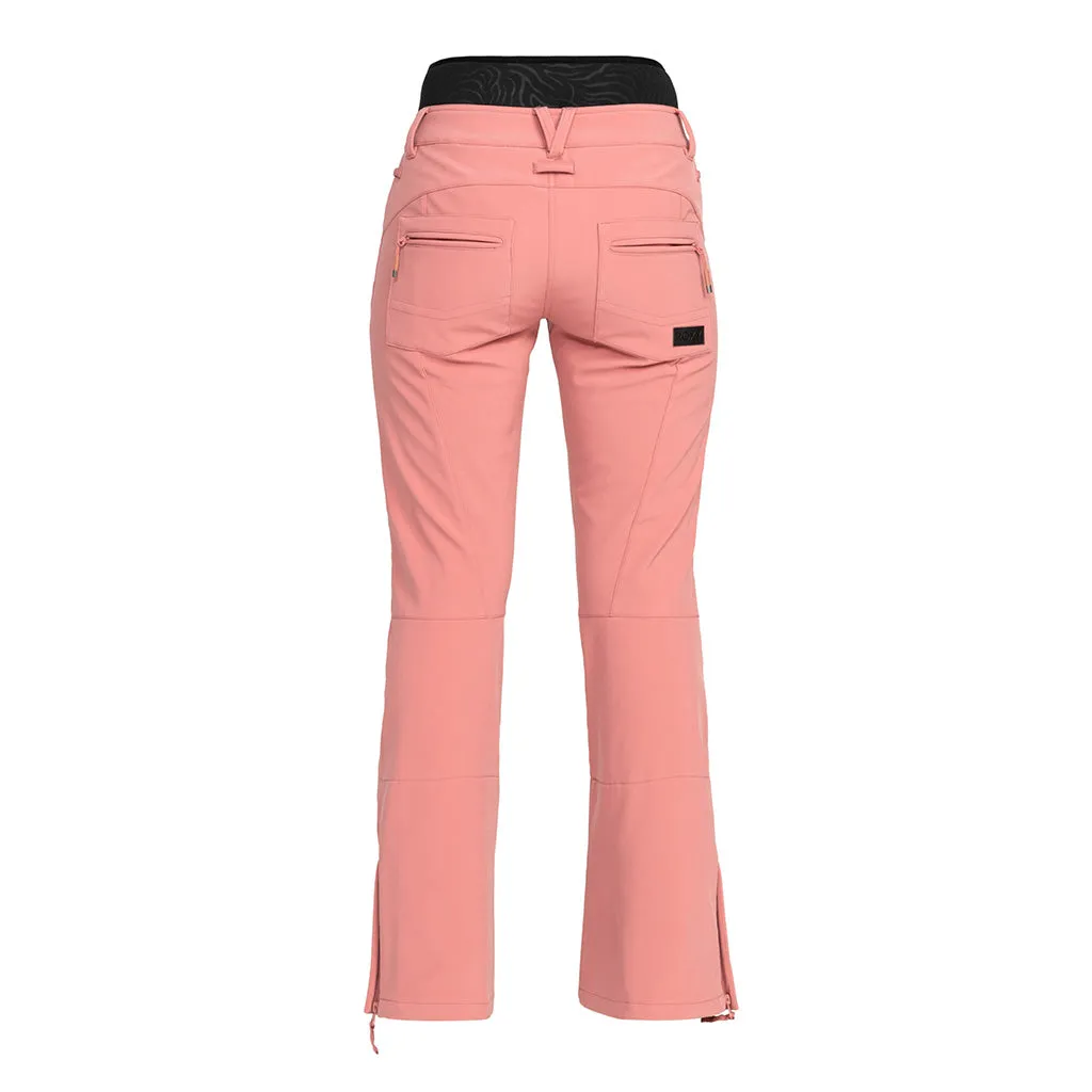 Roxy 2024 Rising High Pant - Dusty Rose