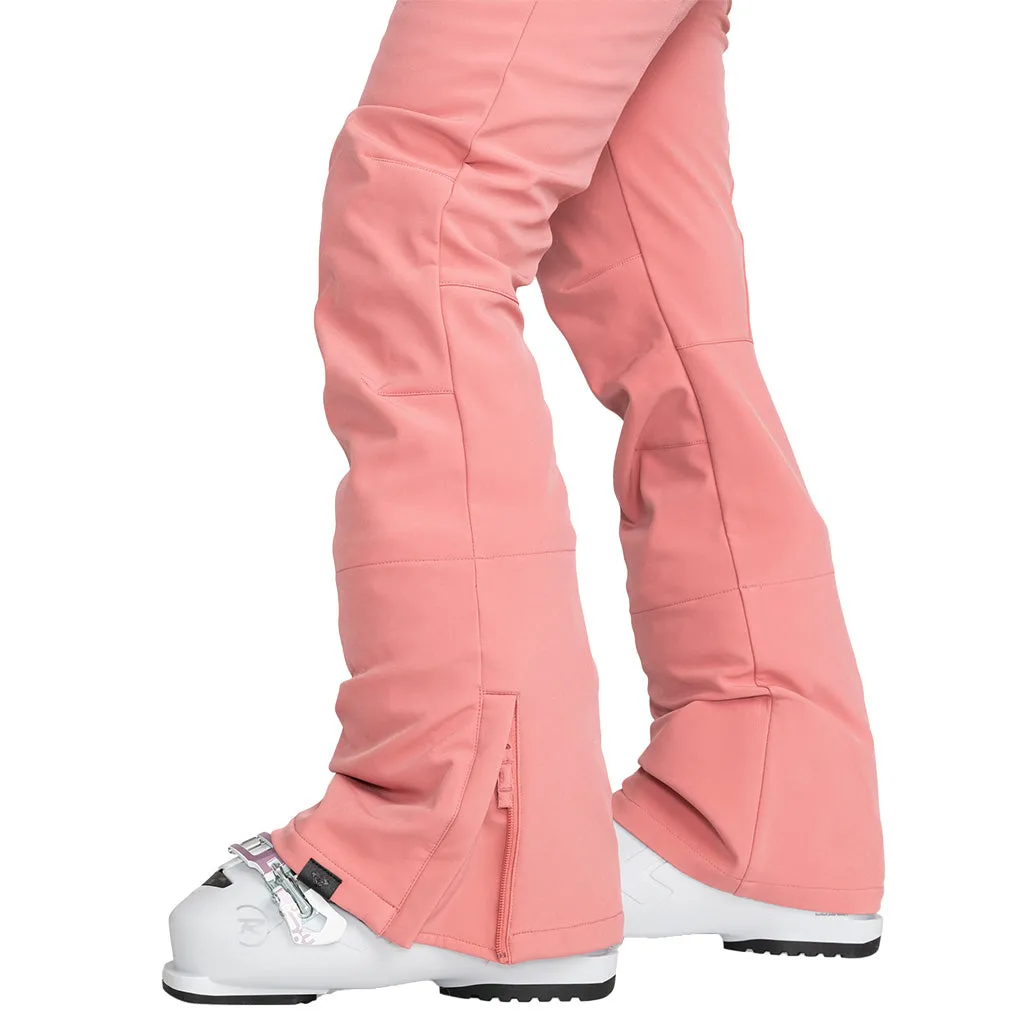 Roxy 2024 Rising High Pant - Dusty Rose