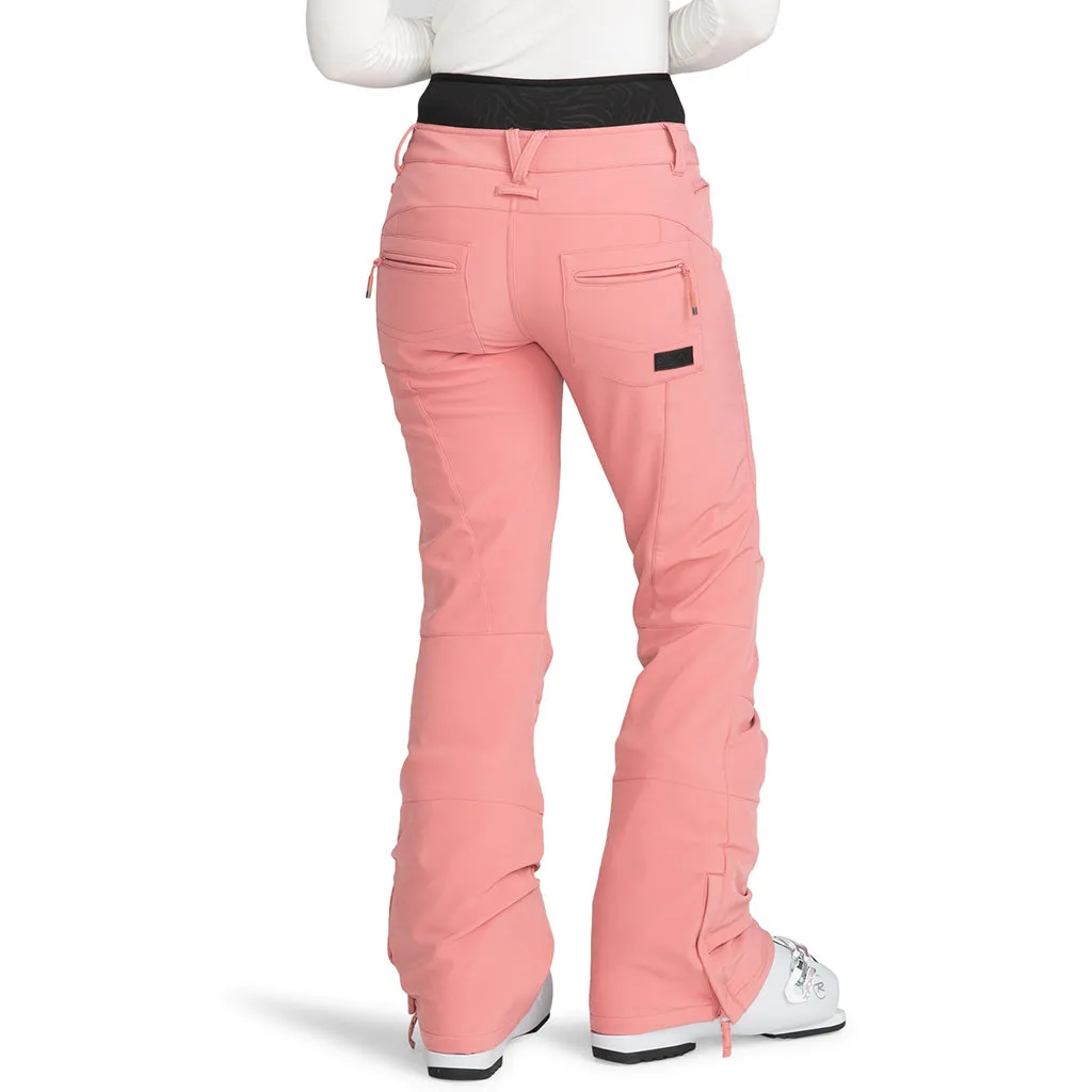 Roxy 2024 Rising High Pant - Dusty Rose