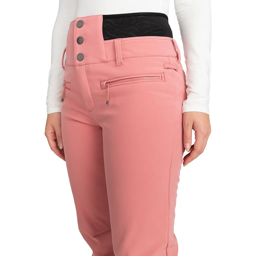 Roxy 2024 Rising High Pant - Dusty Rose