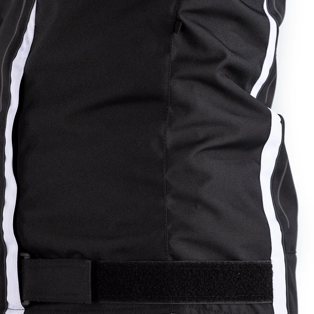 RST S-1 CE Textile Jacket - Black / Black / White