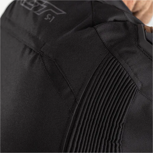 RST S-1 CE Textile Jacket - Black