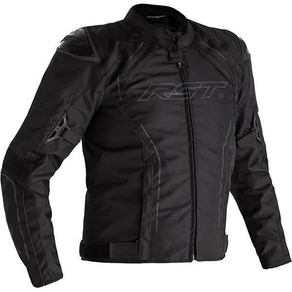 RST S-1 CE Textile Jacket - Black