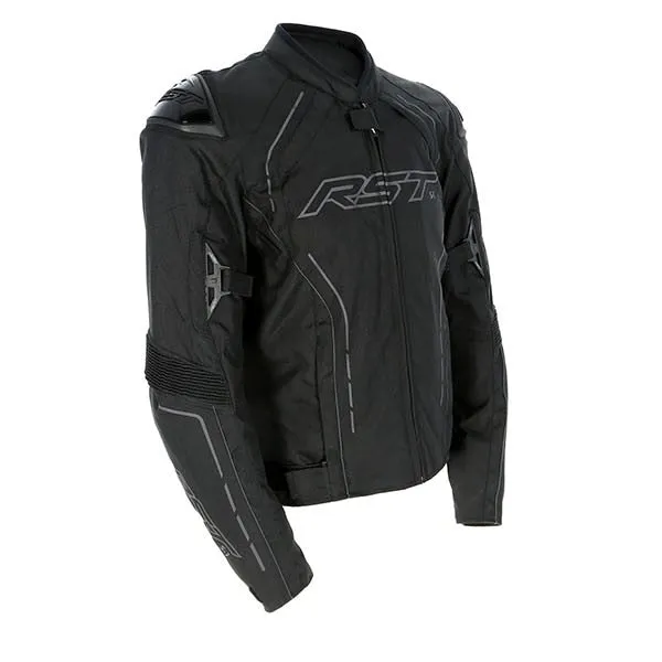 RST S-1 CE Textile Jacket - Black