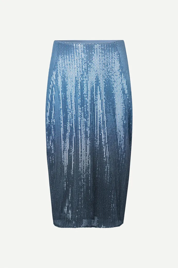 Saagneta Skirt - Ombre Heron