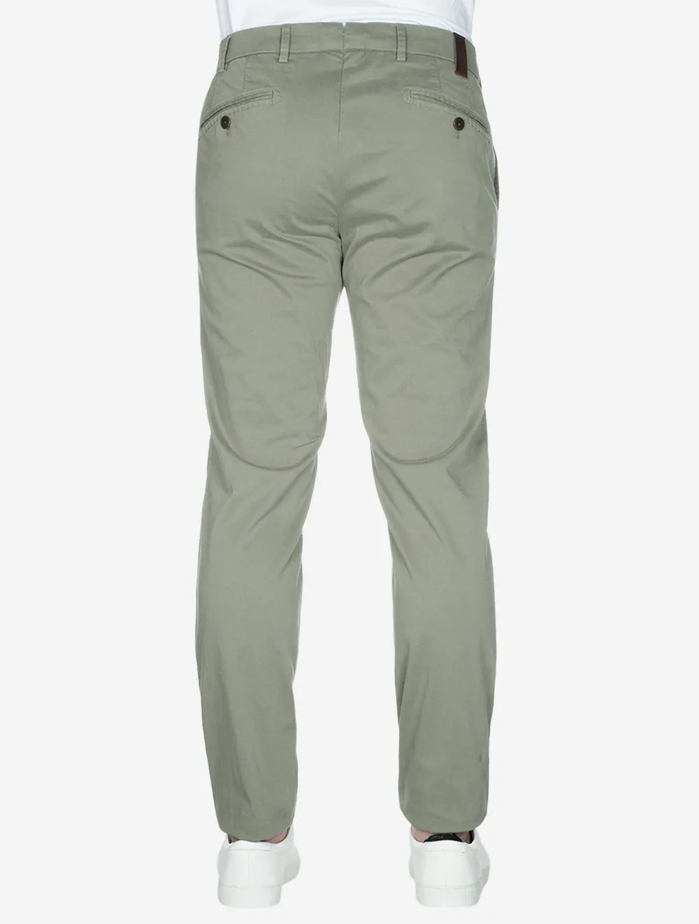 Sage Lupus Cotton Trouser