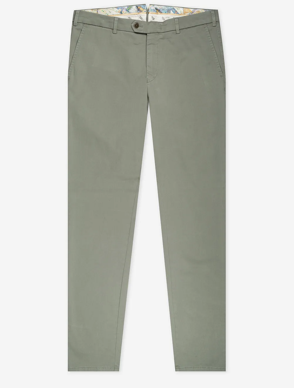 Sage Lupus Cotton Trouser