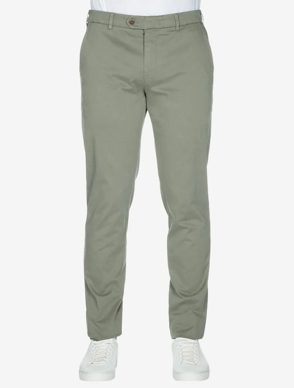 Sage Lupus Cotton Trouser