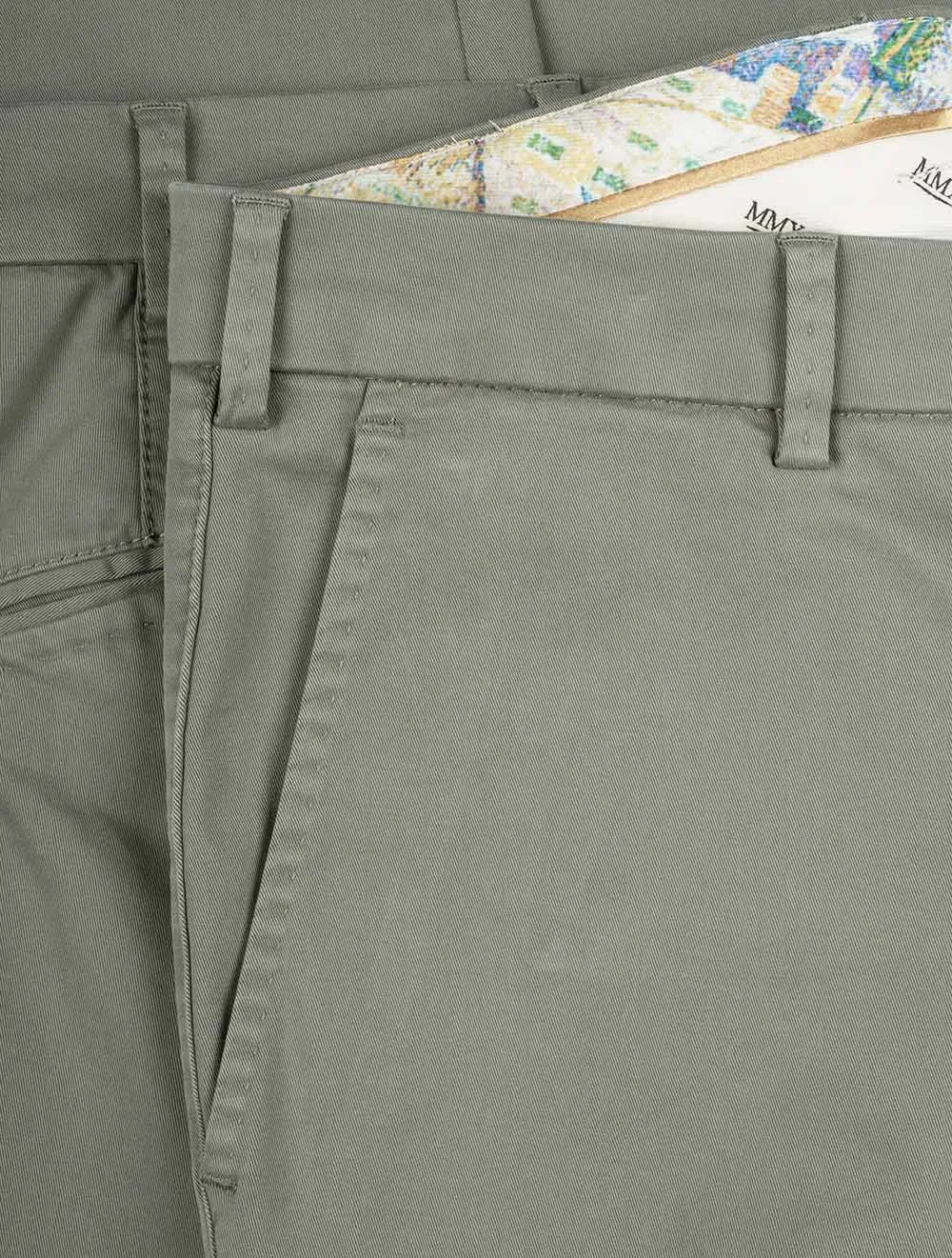 Sage Lupus Cotton Trouser