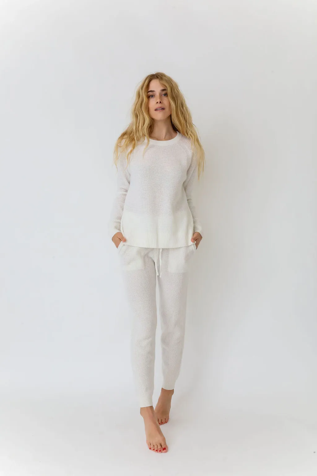 Sale Cashmere Thermal Jogger