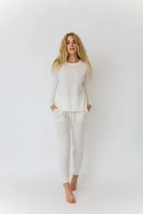 Sale Cashmere Thermal Jogger