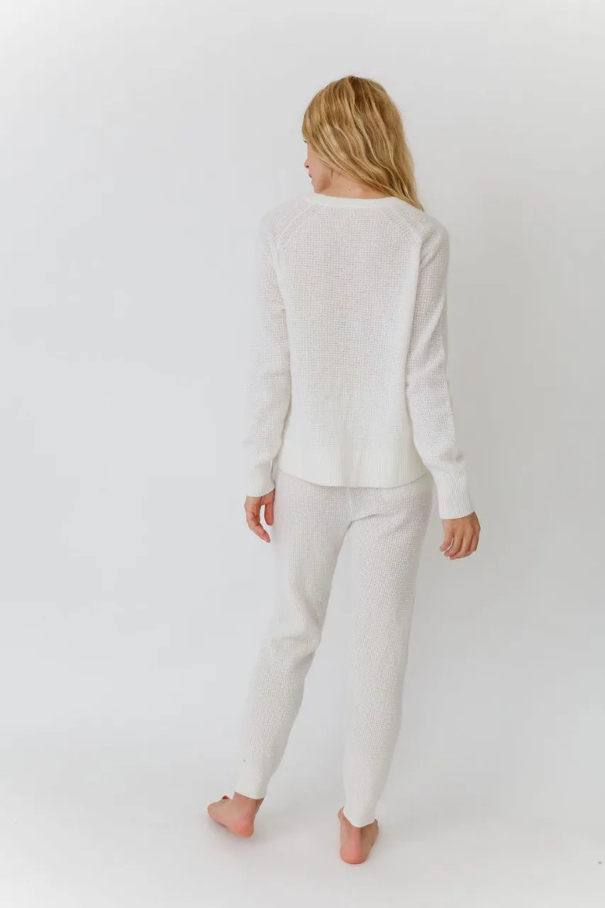 Sale Cashmere Thermal Jogger