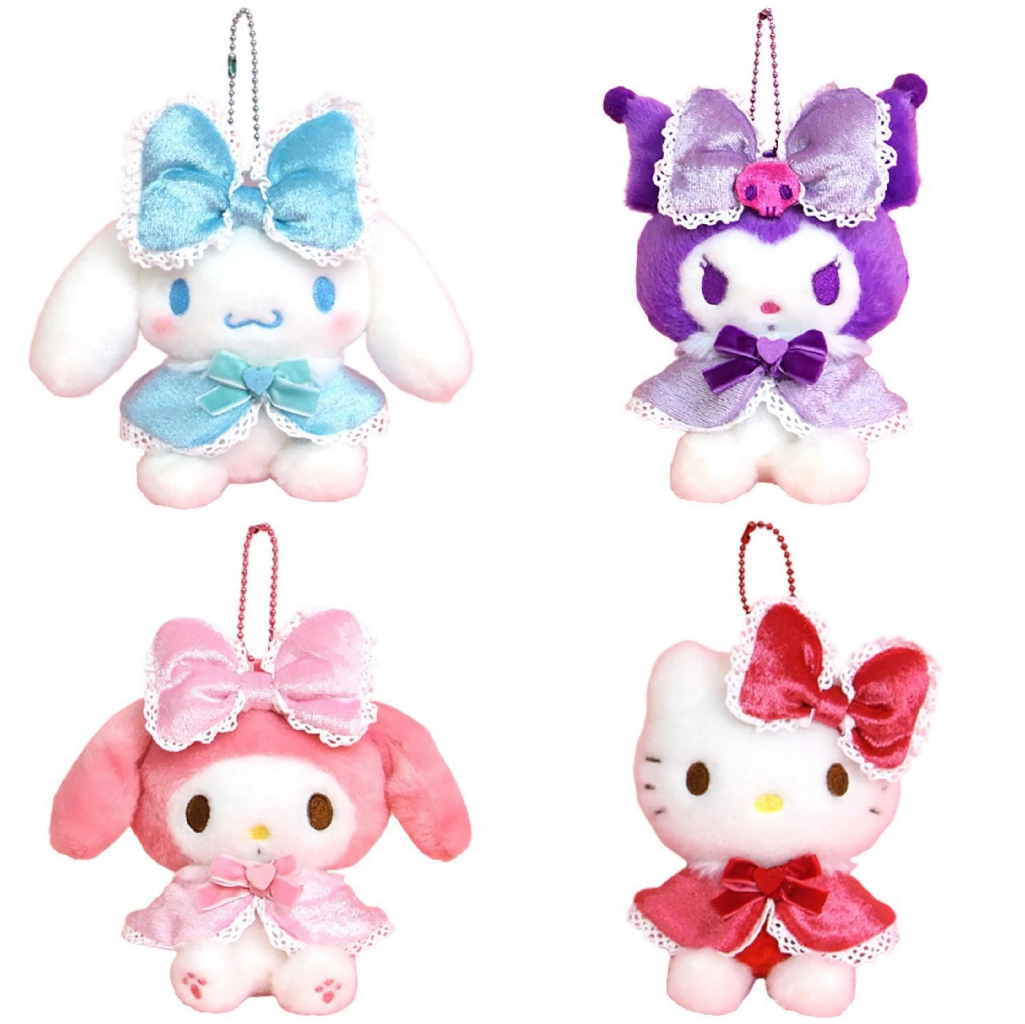 Sanrio Mascot Keychain (Girly Cape Series Oct 2021)