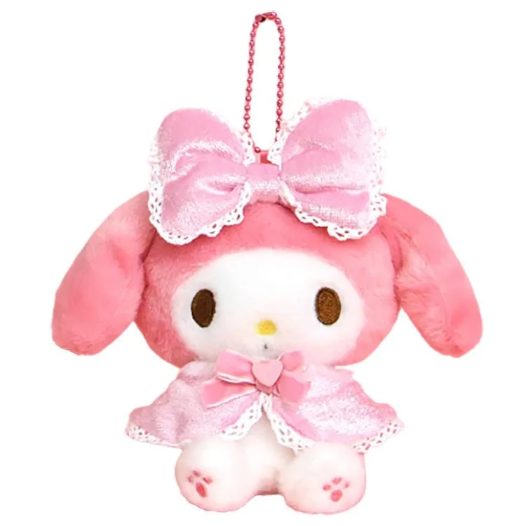 Sanrio Mascot Keychain (Girly Cape Series Oct 2021)