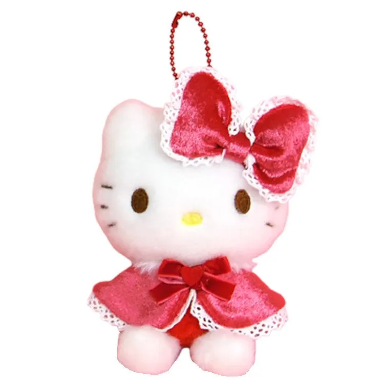 Sanrio Mascot Keychain (Girly Cape Series Oct 2021)