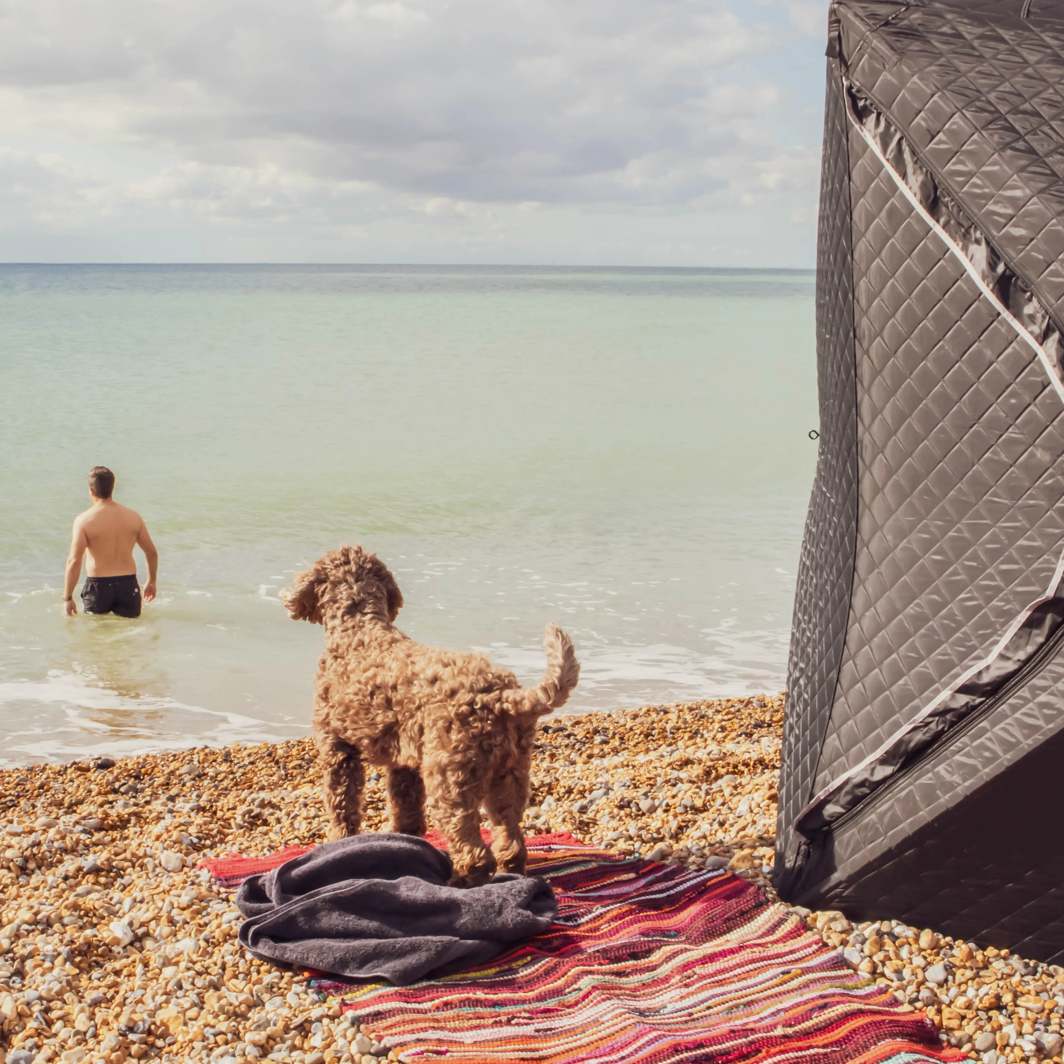 Sauna Tent & Stove Bundle