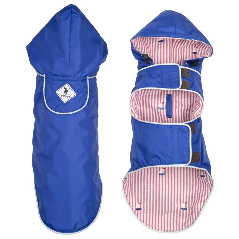 Seattle Slicker Jacket - Dog Raincoat