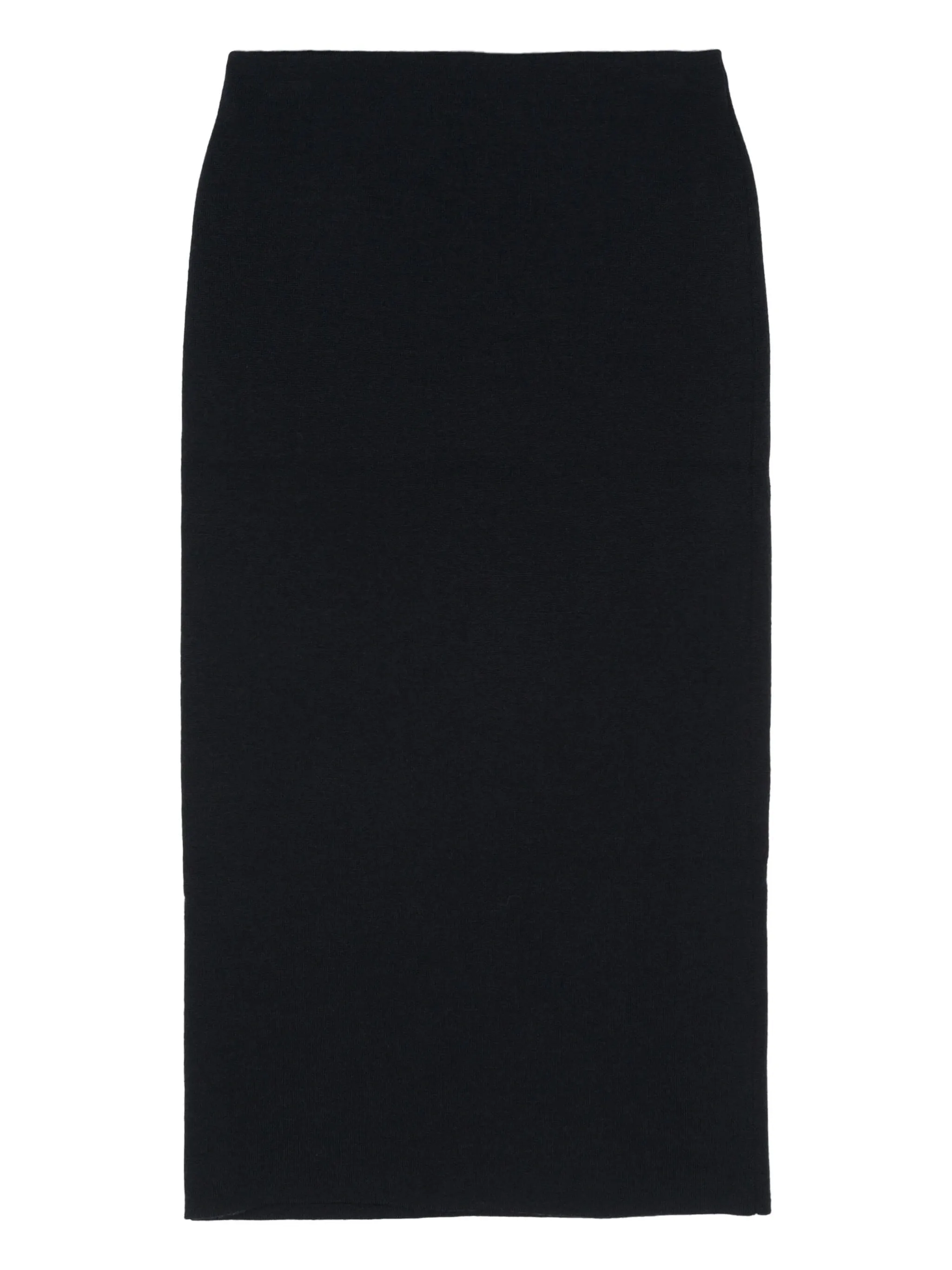 SELF-PORTRAIT EMBELLISHED STRAIGHT MIDI SKIRT