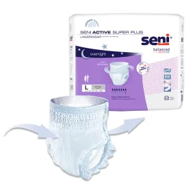 Seni Active Super Plus Underwear - Overnight Protection