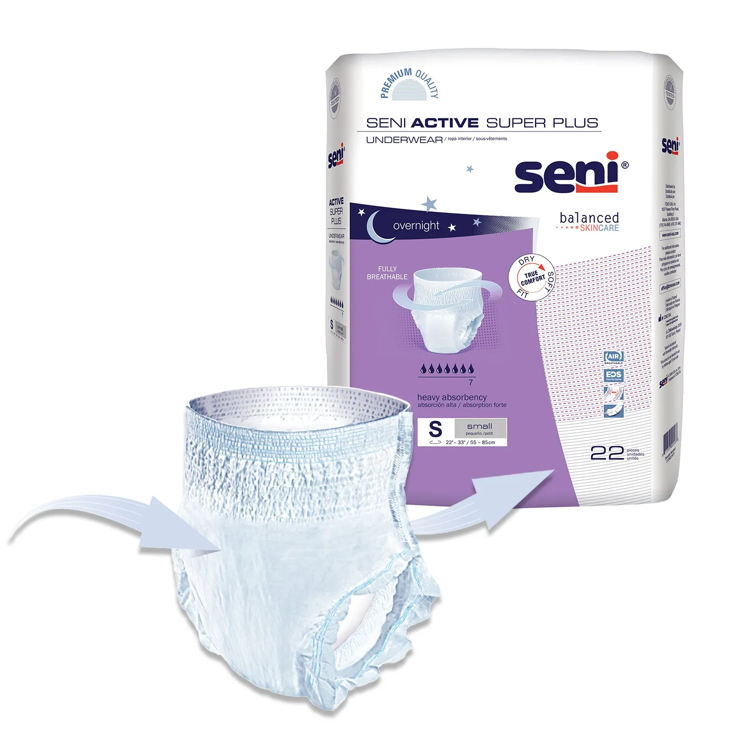 Seni Active Super Plus Underwear - Overnight Protection