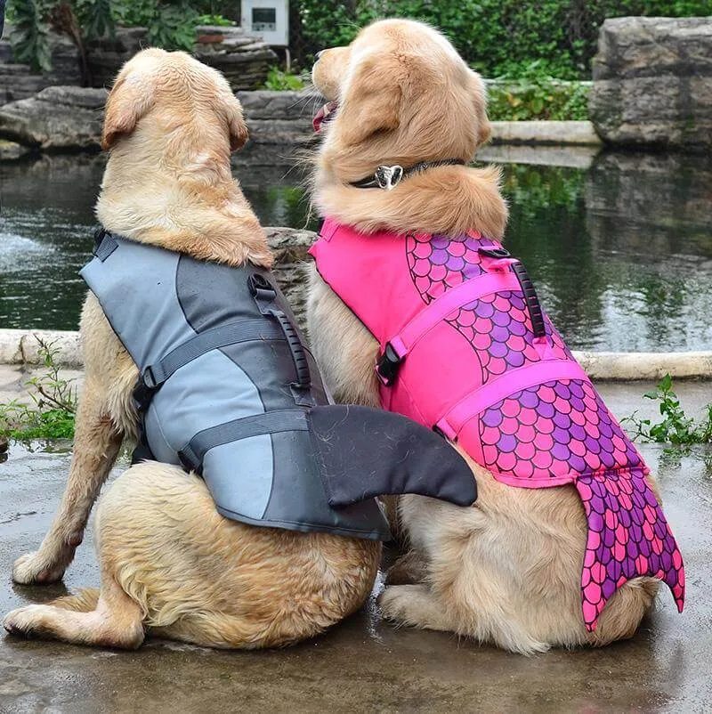 Shark Doggie Swim Vest